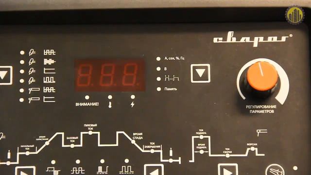 Сварог TECH TIG 315 P DSP AC/DC (E106) Сварочный инвертор смотреть онлайн