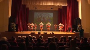 Русский народный танец.  "Девичий перепляс".