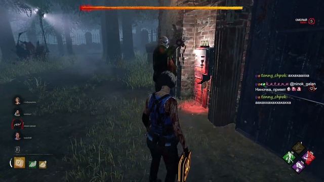 Топ моменты Dead By Daylight #45 | Интервью у охотника | Косплей стрелка смотреть онлайн