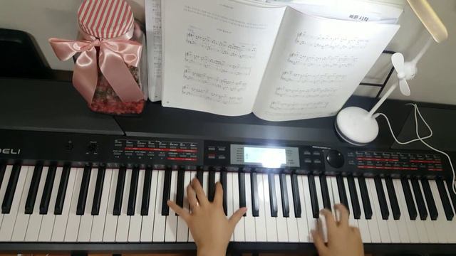 [메들리 디지털피아노] 너의뒤에서 - 박진영 смотреть онлайн