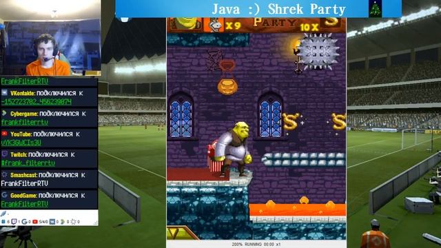 Java PRoject :) Shrek Party смотреть онлайн