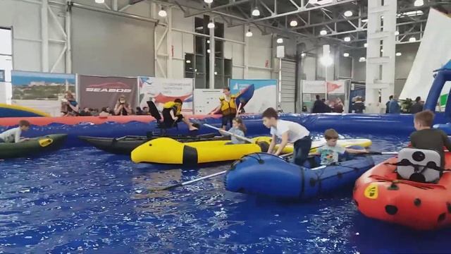 Дети на Боут Шоу 2021 смотреть онлайн