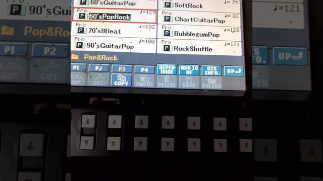 Ritimos, do Teclado Yamaha, S910. Parte 2 смотреть онлайн