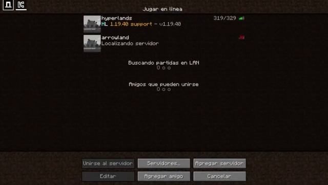 INTERFAZ DE MINECRAFT JAVA PARA MINECRAFT BEDROCK 1.19 смотреть онлайн