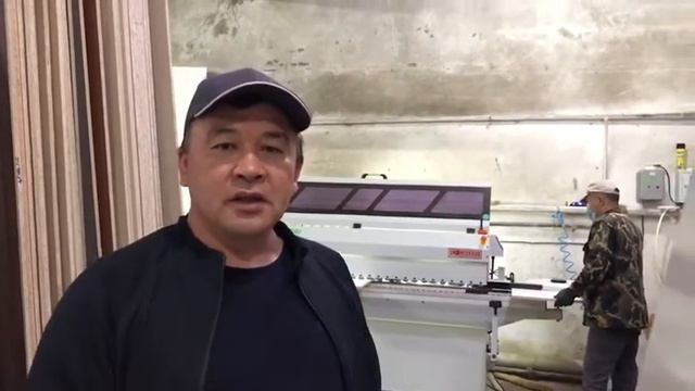 Отзыв покупателя о кромкооблицовочном станке Advantage XSmall смотреть онлайн