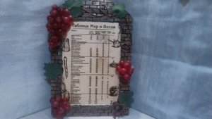 ДЕКОР ДЛЯ КУХНИ ИЗ КАРТОНА СВОИМИ РУКАМИ