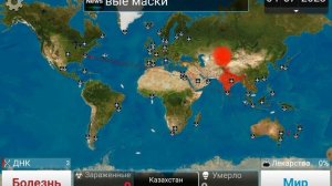 Вирус кошмарная сложность. Самый лёгкая болезнь и самая короткая.