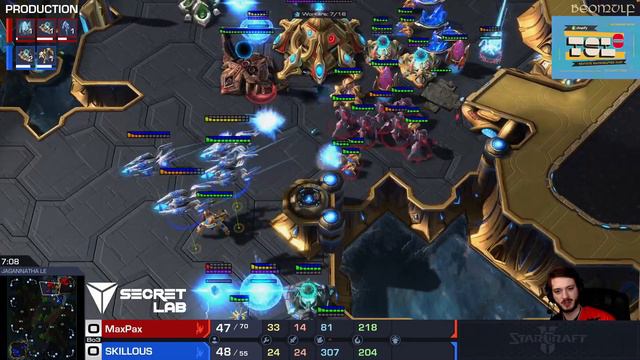 MaxPax v Skillous | TSL NA Qualifier #1 смотреть онлайн