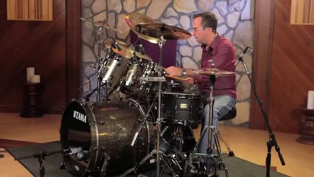 Обзор малого барабана TAMA LST148 "Big Black Steel" смотреть онлайн