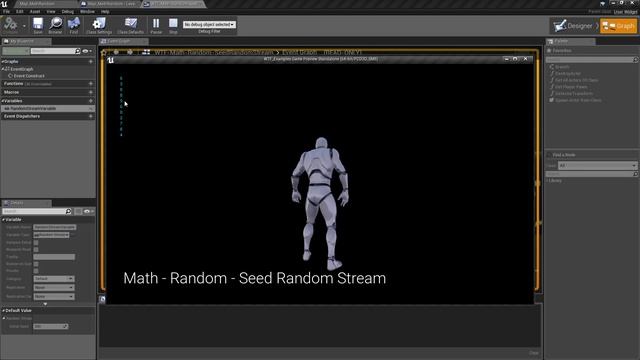 Seed Random Stream in Unreal Engine 4