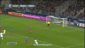 Кан 0:3 ПСЖ | Французская Лига 1 |2015/16 | 19-й тур | Обзор матча