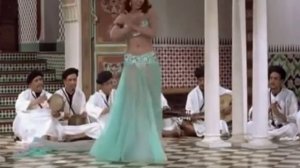 Samia Gamal Belly Dance from the movie "Ali Baba and the Forty Thieves" (1954)