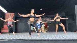 Разминка. Восточные танцы. FitDance Tour , Турция