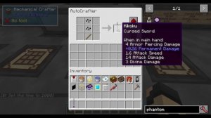 Extra Utilities 2: Kikoku! Law's Sword! Bit-by-Bit Minecraft 1.10!