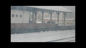 Поезд Москва - Воркута
