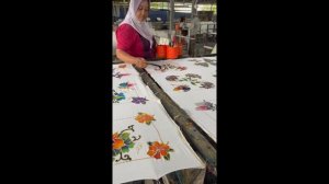 Penang Batik Factory   batik making process