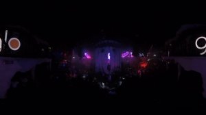 Ночной клуб снятый в формате видео 360