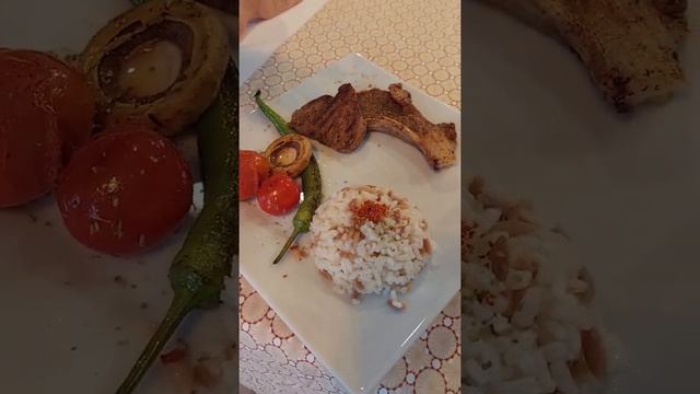 Мясо ? и овощи на гриле смотреть онлайн