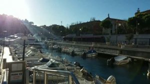Tramway 2 au port de Nice - Трамвай из порта в аэропорт Ниццы