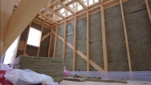 Утепление первого этажа