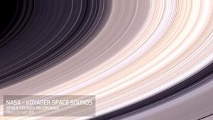NASA Voyager Space Sounds - Rings Of Saturn