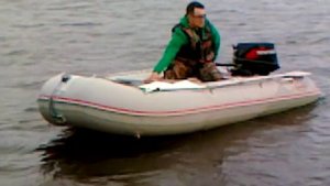 Badger SL340 + Tohatsu 15