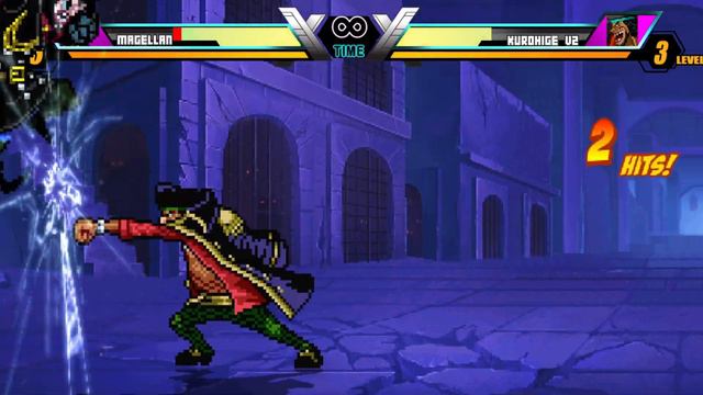 BLACKBEARD V2 VS MAGELLAN - EPIC MUGEN BATTLE смотреть онлайн