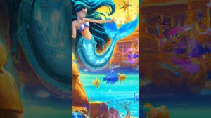 The Little Mermaid in the Robot Kingdom - A Mythological Fables Story