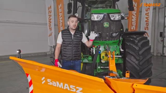 Cнежный отвал AlpS 331 компании SaMASZ. Советы эксперта по агрегатированию