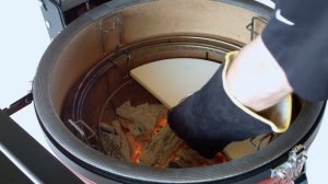 Близость к огню. Прямой и непрямой жар в керамическом гриле Kamado Joe