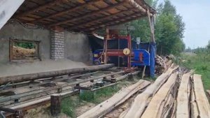 Радуга 1М пилорама ленточная