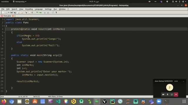 Quick Java till Function