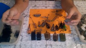 Рыболовные кормушки.