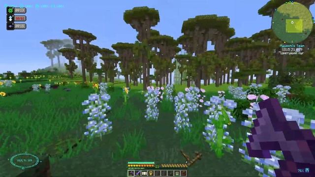 ジMinecraft ジ Enigmatica 6 1.16.5 АнтиМатерия #18 смотреть онлайн