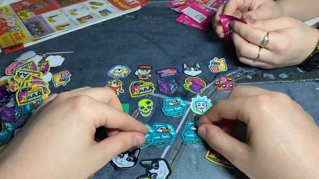 Какие Стикерсы Самые Редкие? И Какие наши Любимые? смотреть онлайн