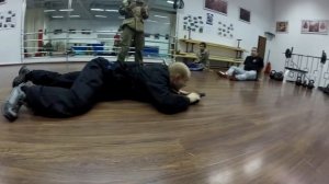 Боевое применение нижней акробатики (Видеоотчет с семинара)