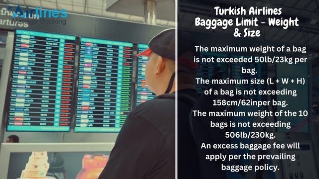 Turkish Airlines Baggage Allowance For Domestic And International Flights