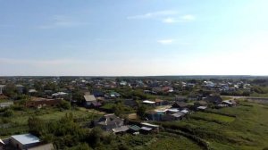 Видео с дрона Тобол