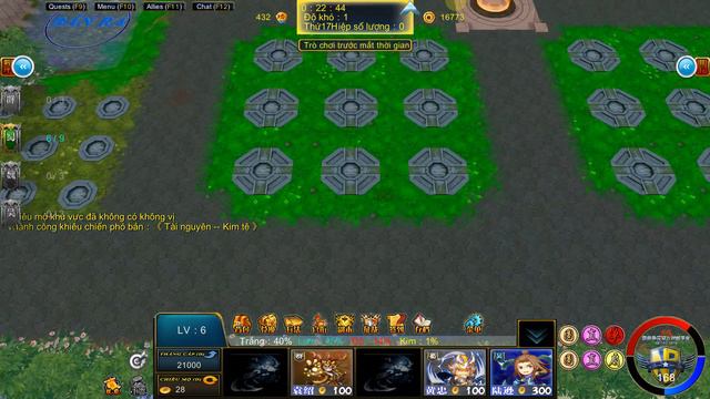 WAR3 - 320 | Manh Chiến Tháp Phòng Chibi | TD - Tower Defense - Warcraft III - Warcraft 3 - WC 3 смотреть онлайн