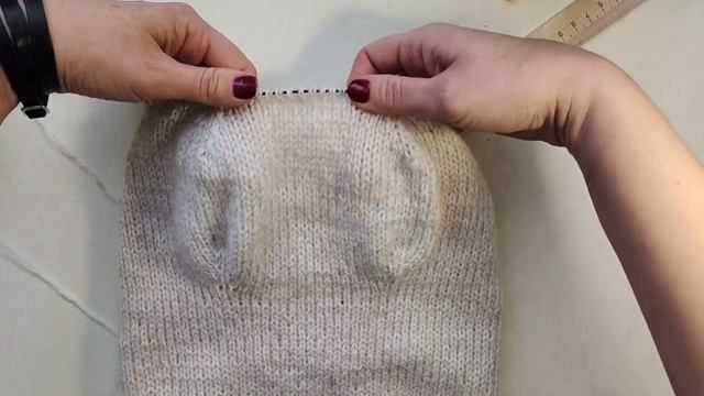 БАЛАКЛАВА СПИЦАМИ.ПОШАГОВЫЙ МАСТЕР КЛАСС.ДВОЙНАЯ БАЛАКЛАВА И ПРОСТАЯ БЕЗ ПОДКЛАДА.ПОПЕТЕЛЬНО. смотреть онлайн