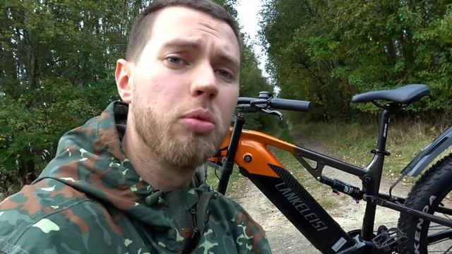 Außergewöhnliches EBIKE fährt VERBOTENE 50 Km/H! Lankeleisi RV800 Plus im Test смотреть онлайн