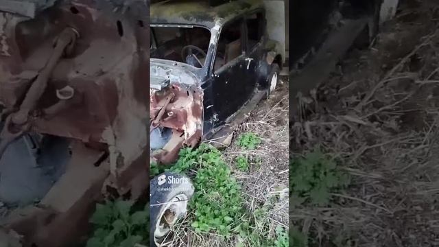 Редкий Ретро автомобиль Steyr 220