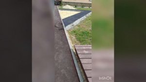 Асфальтирование частного дома. Один день из нашей работы