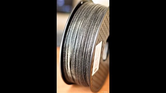 Блестящий PLA филамент от производителя TOPZEAL | #Обзор