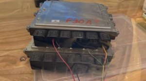 BMW F30 B48 Привязка эбу двигателя MG1CS003 / Clone MG1CS003 engine computer BMW F30 B48