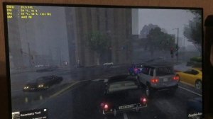 Core 2 Duo и GTX 650 тест в gta 5