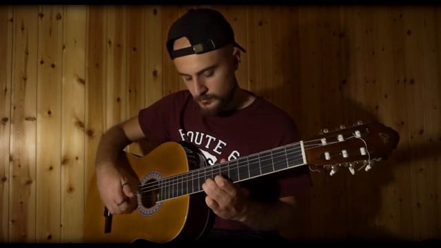 Peter Gundry - The Vampire Masquerade [Classical Guitar Cover] смотреть онлайн