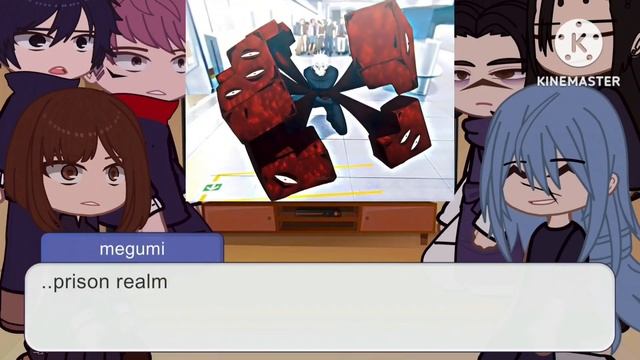 Jujutsu Villian react to Gojo Satoru meet Kenjaku || Shibuya Arc || Jujutsu Kaisen react смотреть онлайн