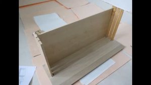 СБОРКА И УСТАНОВКА ПОДВЕСНОЙ ТУМБЫ С УМЫВАЛЬНИКОМ