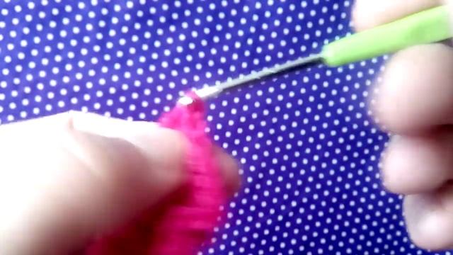 Вязание крючком Урок №6 Квадрат смотреть онлайн